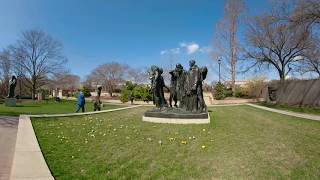 The Burghers of Calais  Hirshhorn Sculpture Garden [upl. by Marlea]