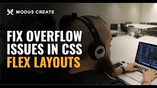 How to Fix Overflow Issues in CSS Flex Layouts [upl. by Ainet]