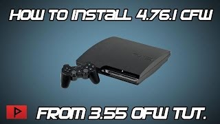 How To Install 4761 Rebug CFW from 355 OFW Or Any CFW PS3 Tutorial [upl. by Forsyth]