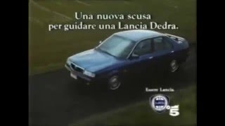 Lancia Dedra Integrale Spot 91 [upl. by Mcclure]