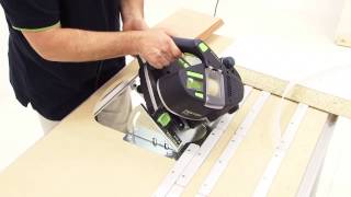 Festool TV Folge 43 Bekanten von 45° Kanten [upl. by Asyar94]