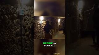 PARIS CATACOMBS HISTORY parishistory paris catacombs history aistory shortsyoutube [upl. by Alag]