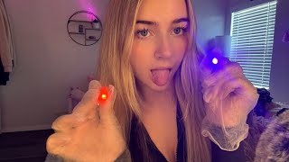 ASMR 10 minute cranial nerve exam👁️ soft spoken [upl. by Nairim]