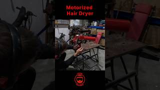 Motorized Hair Dryer Functional ✅ Practical ❓ [upl. by Nylarak282]