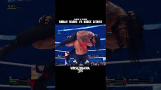 ROMAN REIGNS VS BROCK LESNAR  WM 38 wwe romanreigns brocklesnar wrestlemania edit [upl. by Tamaru]