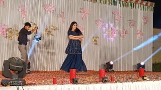 Sister solo dance  Wedding Dance Mashup  Wedding da season  Gal ban gayi Kala Chashma [upl. by Philipps460]