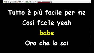 Zucchero  Facile Cori e voce donna Karaoke Devocalizzata [upl. by Ynohtnaeoj]