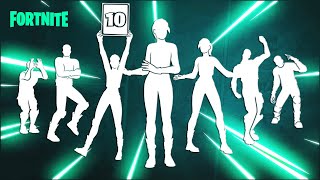 Top 25 Fortnite Dances With The Best Music [upl. by Tarryn992]