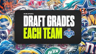 2024 NFL Team Draft Grades handed out across all 8 divisions  CBS Sports [upl. by Cathleen208]