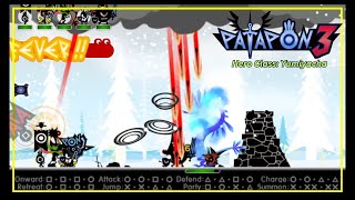 Patapon 3 Gameplay 2  Snow Field of Sullied Tears [upl. by Notnirb]