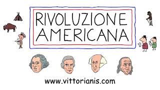 La Rivoluzione americana [upl. by Stromberg]