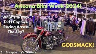 My First Visit to Arizona Bike Week 2024  A Walk Around  Godsmack  Sir Blasphemys Travels [upl. by Kcirdef545]