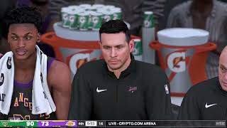 LAKERS VS BUCKS I FULL GAME HIGHLIGHTS  NBA PRE SEASON 2024 2K25 September 11 2024 Simulation Game [upl. by Hild]