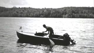 Home Footage Lake OzoniaNY amp Boonville NY silent early1930s [upl. by Guillemette]