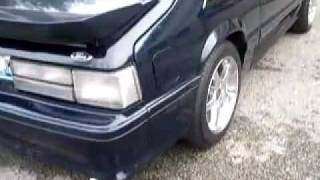 FOR SALE 1987 FORD MUSTANG GT T TOP [upl. by Asoj]