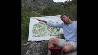 Leon Kluge speaks about the 2019 KirstenboschChelsea Flower Show concept and design [upl. by Dennie]