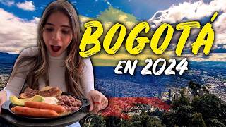 BOGOTÁ en 2024  5 Cosas que Hacer y Ver en 1 SOLO DÍA en la Capital de COLOMBIA [upl. by Zachariah463]