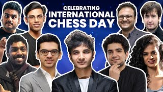 Celebrating International Chess Day [upl. by Eelamme]