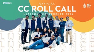 Lungi Dance  CC Roll Call  NatCon24  AIESEC in Sri Lanka [upl. by Crandall]