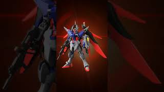 BANDAI Hobby HG 1144 DESTINY GUNDAM SpecⅡampZEUS SILHOUETTE [upl. by Mareld]