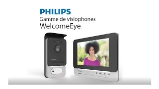 VISIOPHONE Gamme welcome Eye de Philips [upl. by Adeline954]