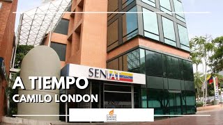 Nuevo aumento de la Unidad Tributaria en Venezuela con Camilo London en A Tiempo [upl. by Wiersma]