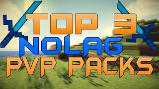 TOP 3 Minecraft PvP Texture Packs FPS BOOSTMAX FPSNOLAG 17X18X19X [upl. by Ellehcar]