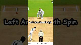 Left Arm Smooth Spin shorts [upl. by Aitam138]