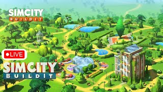 quotClub War Boosts You Need for Bigger Populations in SimCity BuildItquot 3 livestreaming gameing [upl. by Eimorej]