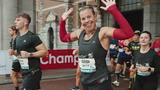 Aftermovie TCS Amsterdam Marathon 2024 [upl. by Bolten]