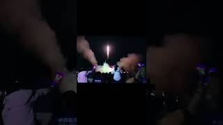 Shenzhou 19 Crew launches from China to the Tiangong Space Station [upl. by Hrutkay]