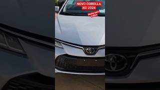 NOVO TOYOTA COROLLA 2024 shorts [upl. by Donadee603]