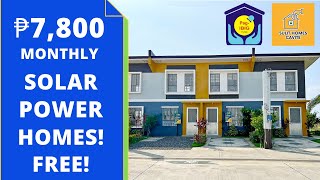 Liora Homes Naic  Actual House Turnover  FREE Solar Panel amp Rainwater Tank  Sulit Homes Cavite [upl. by Timmy769]