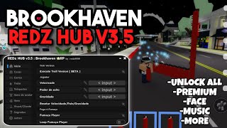 REDz HUB  Brookhaven Script [upl. by Yasui]