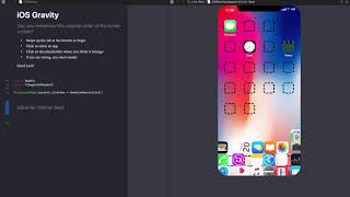 WWDC 2019 Submission  iOS Gravity [upl. by Atsocal719]