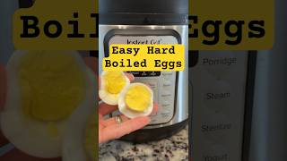 Instant Pot Hard Boiled Eggs  How to make hard boiled eggs in the instant pot instantpot eggs [upl. by Yeclehc258]