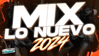 MIX LO NUEVO 2024 🥳 ENGANCHADO FIESTERO  LO MAS ESCUCHADO OCTUBRE 2024  PREVIA ARGENTINA 🔥 [upl. by Veneaux]