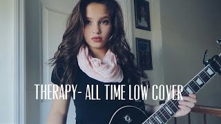 Therapy All Time Low Cover Madison Vandenburg [upl. by Areivax]