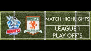 Match Highlights  League 1  Play Offs  Rd 3  v Rochdale [upl. by Salguod]