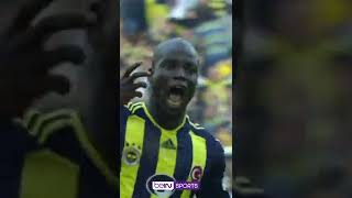 Süper Derbinin Süper Anları  Appiah’ın golü shorts beINSPORTS [upl. by Ashman]