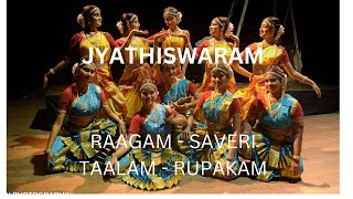 Saveri Jathiswaram  Jyathiswaram Bharatnatyam Dance  RaagSaveri Taal Rupakam  Malancha [upl. by Corvin]