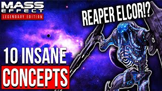 10 INSANE Things That Were CUT During Development  Mass Effect Legendary Edition [upl. by Marylou]