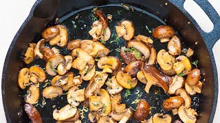 How to Cook Mushrooms Perfectly [upl. by Uttica]