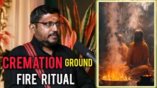 Tara Maa Temple Cremation Ground Fire Ritual in Vindhyachal Uttar Pradesh by Rajarshi Nandy taramaa [upl. by Lanos]