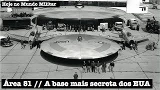 Área 51 a base militar mais secreta dos EUA [upl. by Malo]