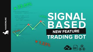 Reliable signal based crypto trading from TradingView webhooks or JSON [upl. by Anoi]