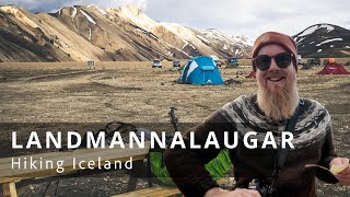 Solo trip into Landmannalaugar Iceland  Drive hike and photography with Nikon Z8 amp DJI Pocket 3 [upl. by Ardeed]