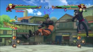 Naruto Storm  Support Only Attacks compilation [upl. by Aiduan]