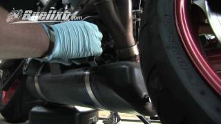 Buell Motorcycle Oil Change How To Do It Yourself [upl. by Lizzy104]