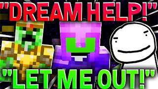 Dream VISITS AWESAMDUDE IN PRISON dream smp [upl. by Disario]